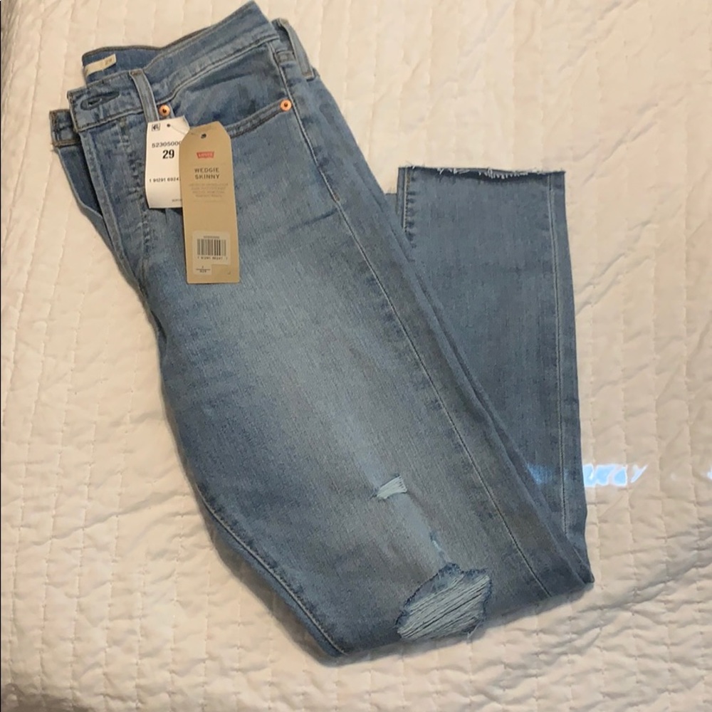 Levis wedgie skinny fit jeans